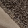 Curly Shaggy Nutmeg Premium Faux Fur Fabric