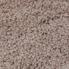 Curly Shaggy Dust Pink Premium Faux Fur Fabric