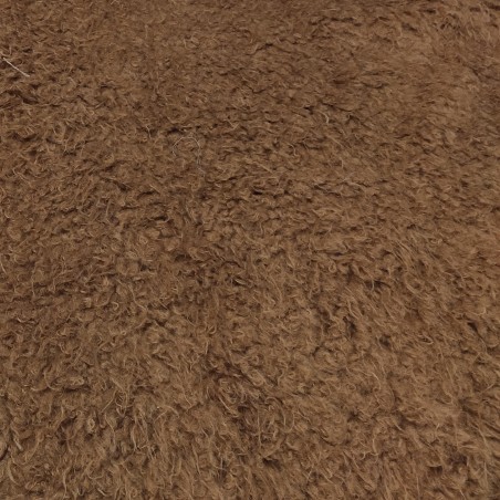 Short Shaggy Chestnut Premium Faux Fur Fabric