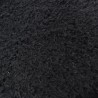 Short Shaggy Black Premium Faux Fur Fabric