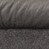 Short Shaggy Black Premium Faux Fur Fabric