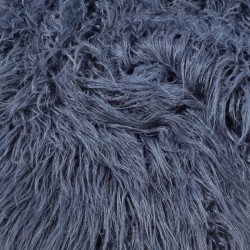 Shaggy Navy Premium Faux Fur Fabric
