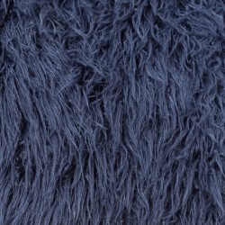 Shaggy Navy Premium Faux Fur Fabric