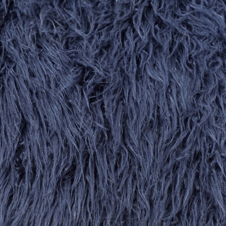 Shaggy Navy Premium Faux Fur Fabric