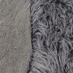 Shaggy Navy Premium Faux Fur Fabric