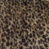 Super Deluxe Luxury Faux Fur Fabric Material - Leopard