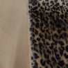 Super Deluxe Luxury Faux Fur Fabric Material - Leopard