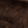 Super Deluxe Luxury Faux Fur Fabric Material - Bronze Bear