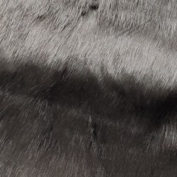 Super Deluxe Luxury Faux Fur Fabric Material - Black