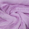 Super Luxury Faux Fur Fabric Material - Lilac - High Quality