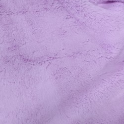 Super Luxury Faux Fur Fabric Material - Lilac - High Quality