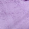 Super Luxury Faux Fur Fabric Material - Lilac - High Quality