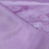 Super Luxury Faux Fur Fabric Material - Lilac - High Quality