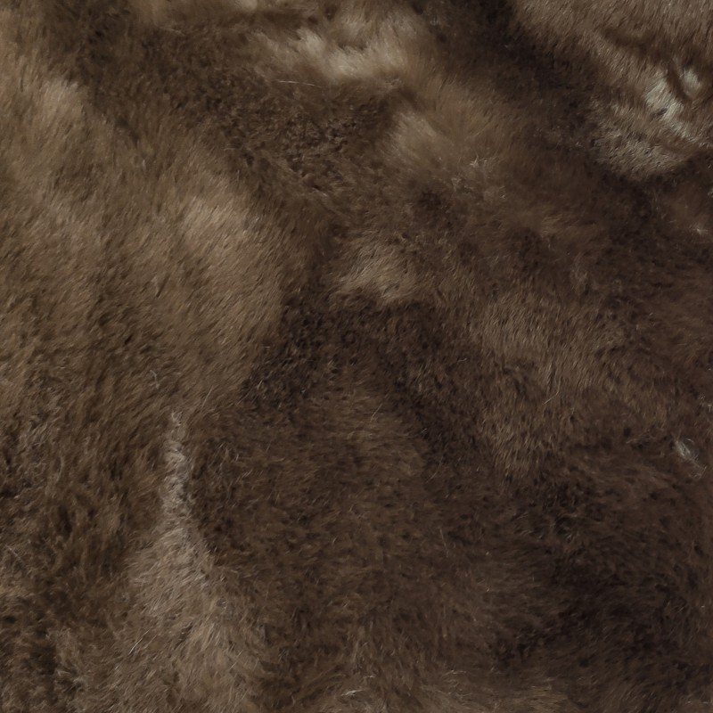 Deluxe Chipmunk Luxury Faux Fur Fabric - AC 435
