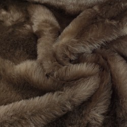 Deluxe Chipmunk Luxury Faux Fur Fabric - AC 435