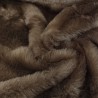 Deluxe Chipmunk Luxury Faux Fur Fabric - AC 435