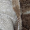 Deluxe Chipmunk Luxury Faux Fur Fabric - AC 435