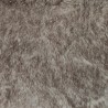 Super Luxury Faux Fur Fabric Material - Beige & Brown Fleck - High Quality