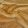 Honey Gold Premium Short Pile Faux Fur Fabric