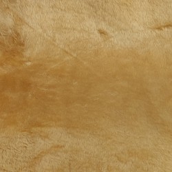 Honey Gold Premium Short Pile Faux Fur Fabric