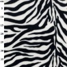 Zebra Print Premium Anti-Pill Polar Fleece Designs Fabric