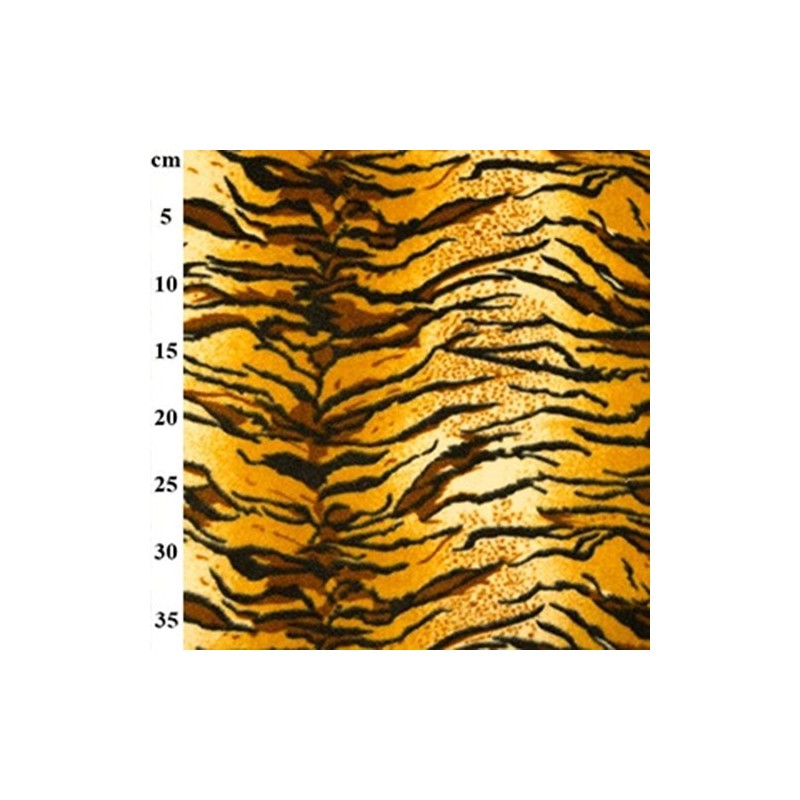 Tiger Print Premium Anti-Pill Polar Fleece Designs Fabric