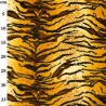 Tiger Print Premium Anti-Pill Polar Fleece Designs Fabric