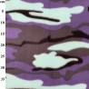 Urban Camo Print Premium Anti-Pill Polar Fleece Designs Fabric