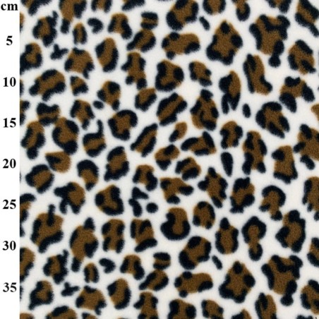 Cheetah Print Premium Anti-Pill Polar Fleece Designs Fabric