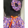 Adults Extra Small Handmade Purple Halloween Tutu With Netting & Matching Scrunchie
