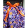 Adults Extra Small Handmade Purple Halloween Tutu With Netting & Matching Scrunchie