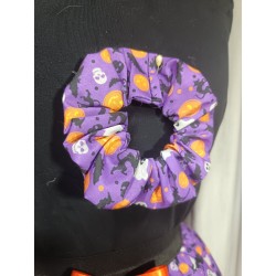 Adults Extra Small Handmade Purple Halloween Tutu With Netting & Matching Scrunchie