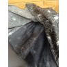 Adults Small Handmade Black Spiderweb Tutu With Black Netting & Matching Scrunchie