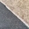 Super Deluxe Luxury Faux Fur Fabric Material - Brown Bear - SAL-1537