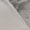 Super Deluxe Luxury Faux Fur Fabric Material - Taupe Grey - 3091