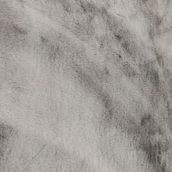Super Deluxe Luxury Faux Fur Fabric Material - Taupe Grey - 3091