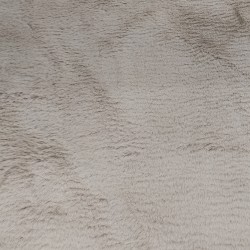 Super Deluxe Luxury Faux Fur Fabric Material - Silver Grey 2cm - 7573