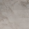 Super Deluxe Luxury Faux Fur Fabric Material - Silver Grey 2cm - 7573