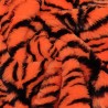 Tango Tiger Jacquard Fur Fabric - R2 Quality