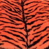 Tango Tiger Jacquard Fur Fabric - R2 Quality