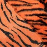 Tango Tiger Jacquard Fur Fabric - R2 Quality