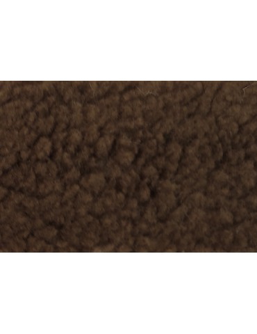 Mushroom/Brown Luxury Sherpa Fabric - A1296 - YF230/350