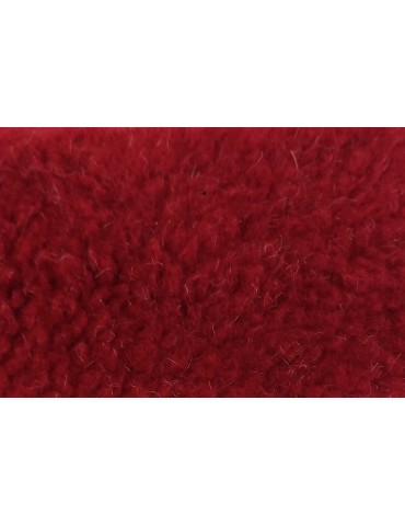 Rosso/Red Luxury Sherpa Fabric - A1296 - YF230/350