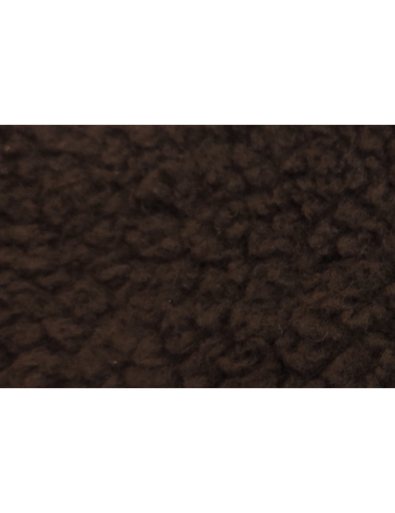 Sepia/Brown Luxury Sherpa Fabric - A1296 - YF230/350