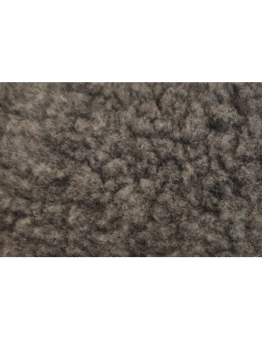 Silver/Grey Luxury Sherpa Fabric - A1296 - YF230/350