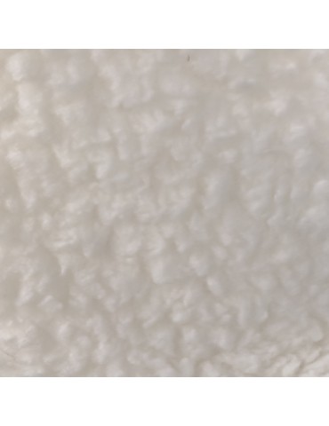 White Luxury Sherpa Fabric - A1296 - YF230/350