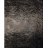 Super Luxury Faux Fur Fabric Material - Minc Stripe - High Quality