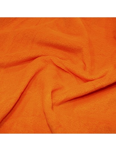 Flo-Orange Premium Anti-Pill Polar Fleece Fabric