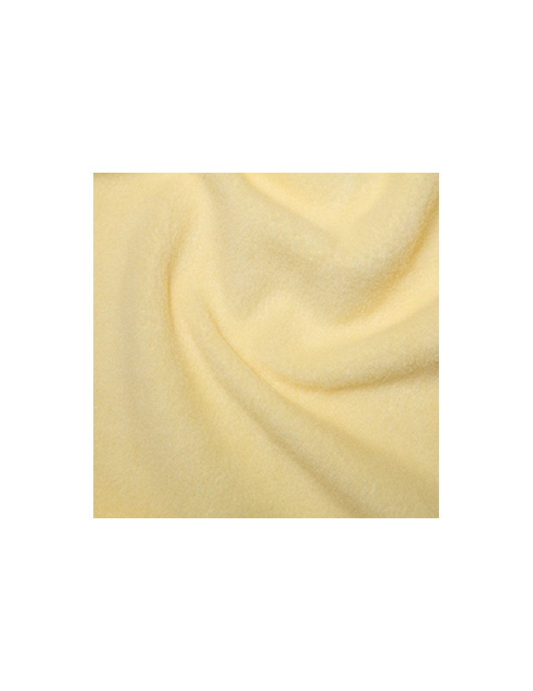 Lemon Premium Anti-Pill Polar Fleece Fabric