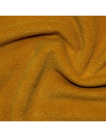 Ochre Premium Anti-Pill Polar Fleece Fabric